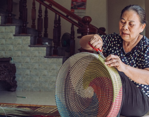 Làng nghề mây tre đan Thạch Cầu