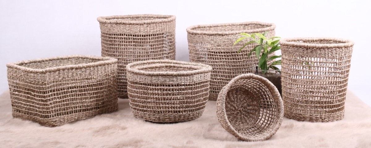 Sản phẩm mây tre lá Việt Nam.