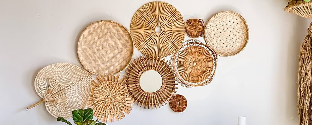 Sản phẩm mây tre lá Việt Nam.