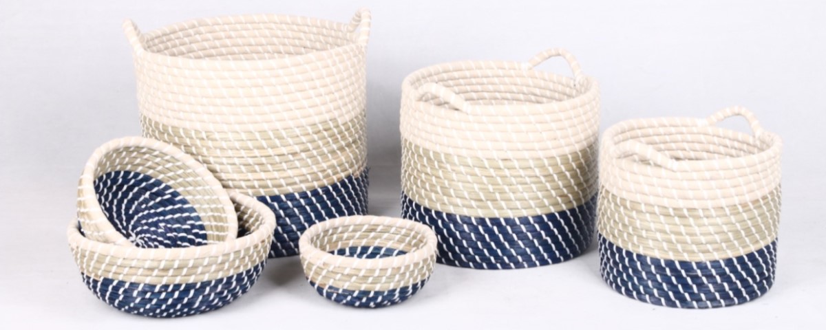 Sản phẩm mây tre lá Việt Nam.