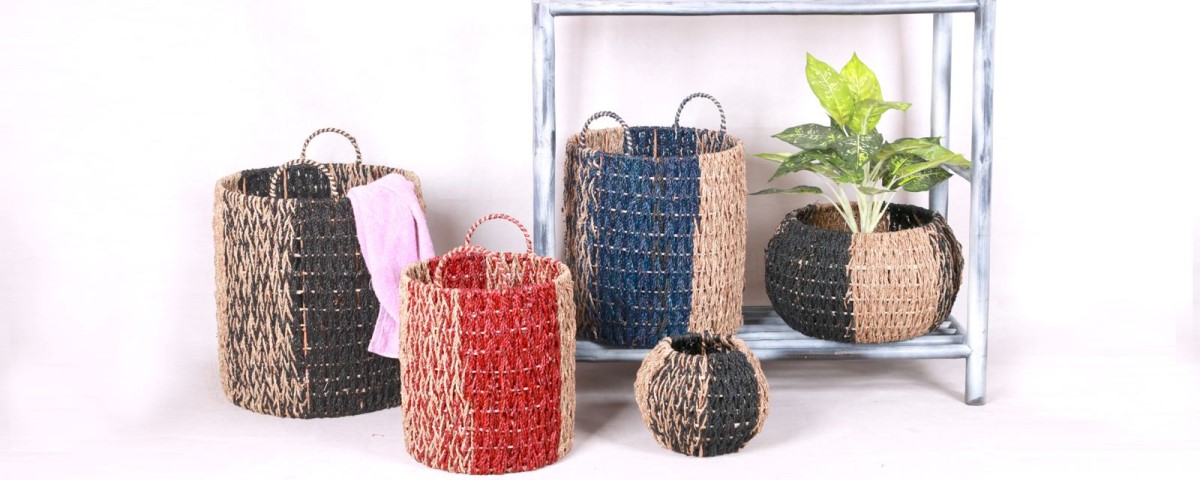 Sản phẩm mây tre lá Việt Nam.