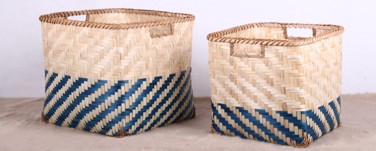 Sản phẩm mây tre lá Việt Nam.