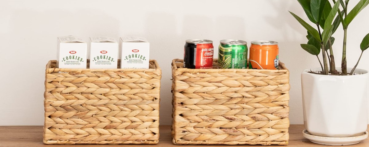 Sản phẩm mây tre lá Việt Nam.