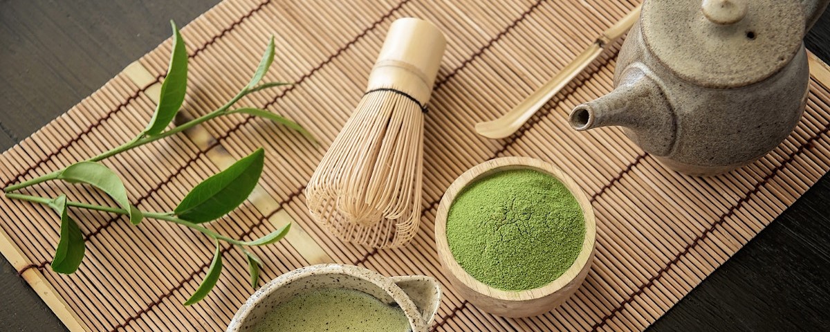 Trà đạo Nhật Bản.