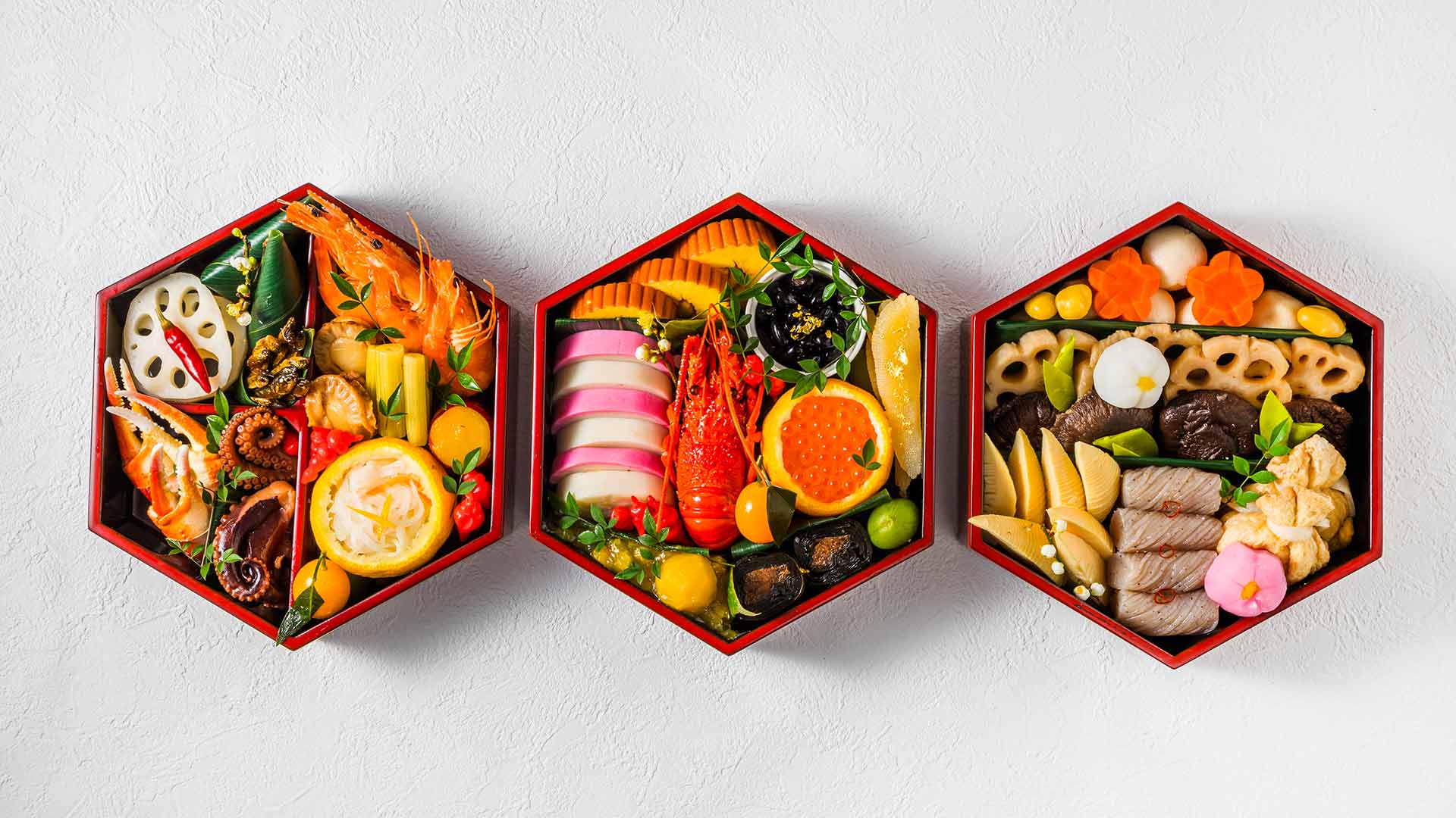 Món ăn mừng năm mới Osechi Ryori (Ảnh từ Internet).