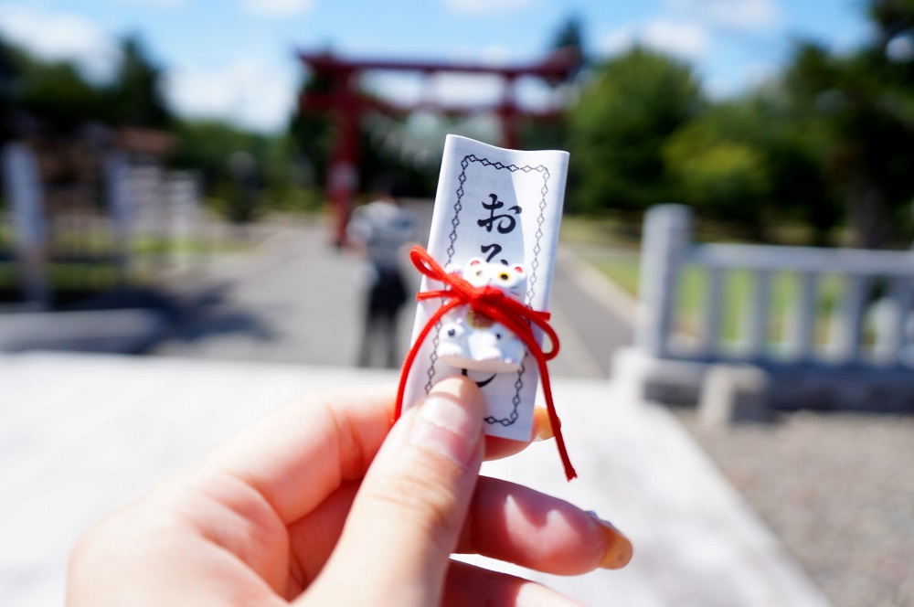 Quẻ bói Omikuji (Ảnh từ Internet).