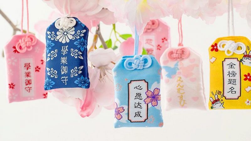 Bùa may mắn Omamori (Ảnh từ Internet).