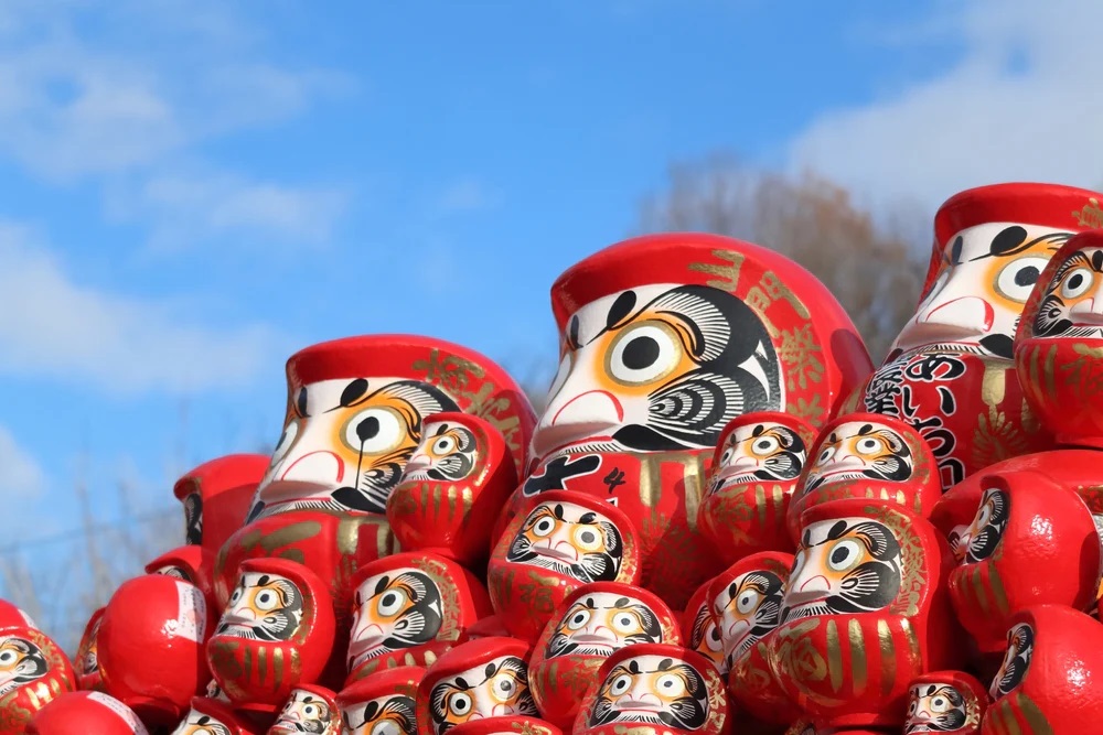 Búp bê Daruma (Ảnh từ Internet).