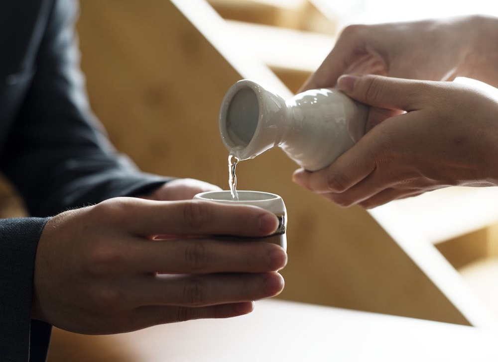 Rượu sake Nhật Bản. (Ảnh từ Internet)