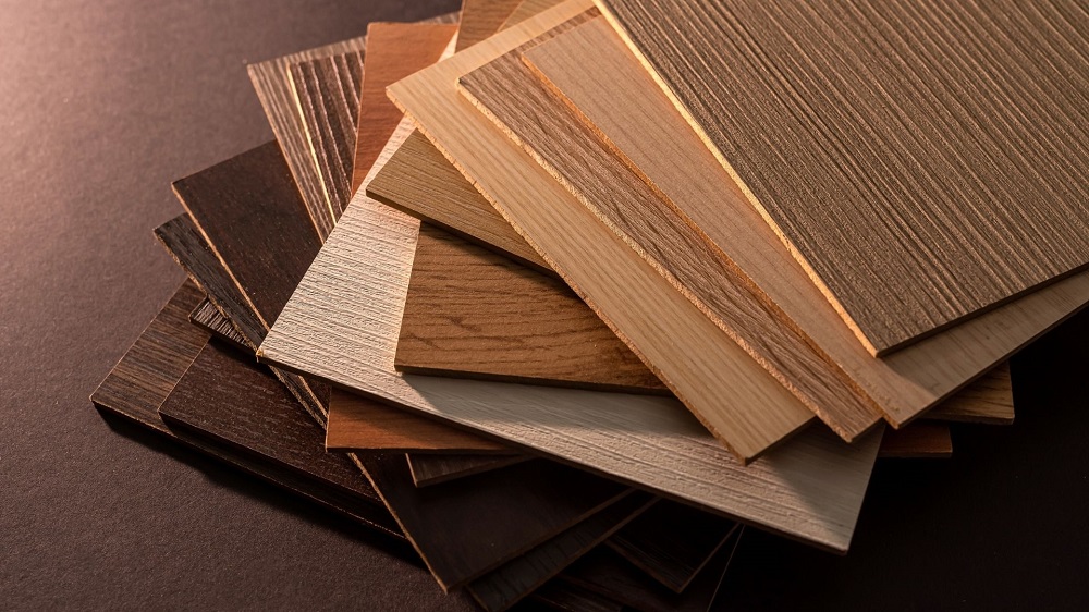 Hình ảnh gỗ veneer. (Ảnh từ Internet)