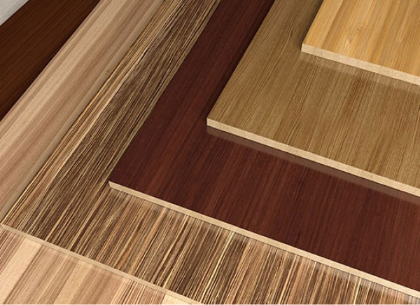 Gỗ veneer có nhiều ưu điểm về tính thẩm mĩ, giá thành, sự đa dạng, khả năng tạo hình. (Ảnh từ Internet)