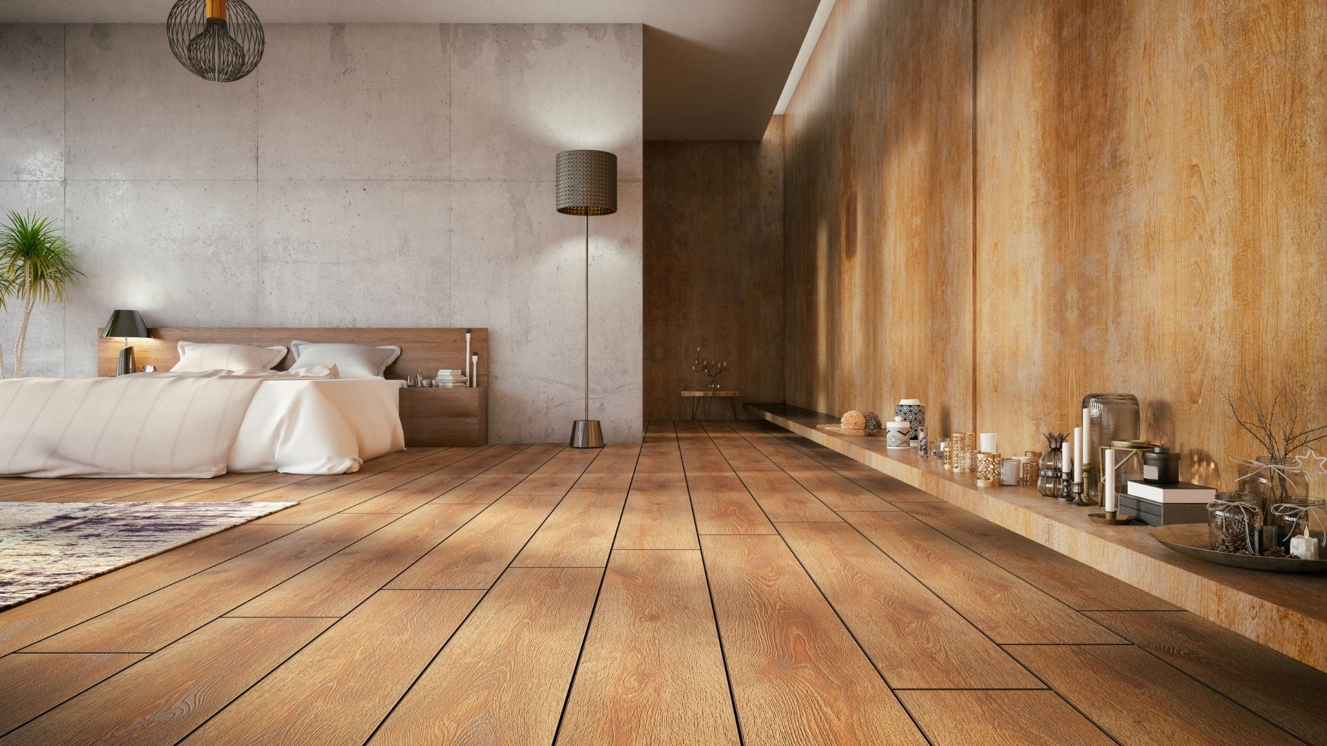 Gỗ veneer được sử dụng rộng rãi trong trang trí nội thất. (Ảnh từ Internet)