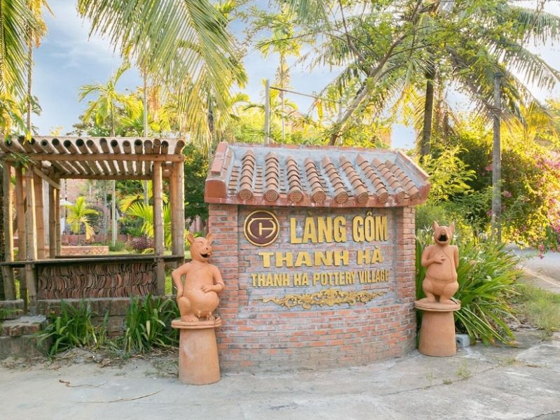 Làng gốm Thanh Hà có lịch sử lâu đời. (Ảnh từ Internet)