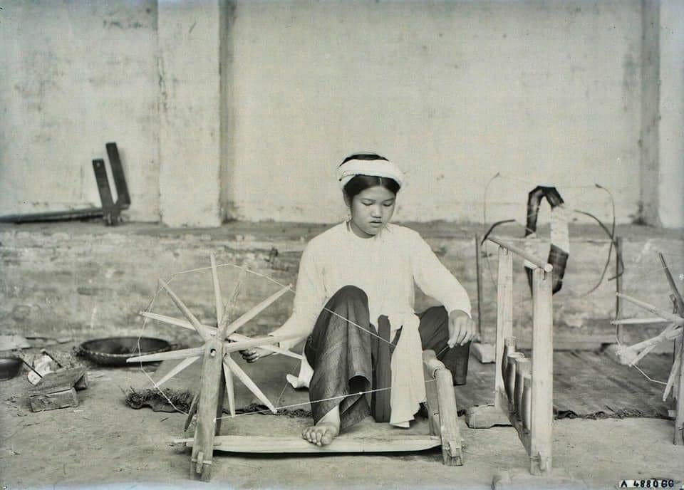 Nghề dệt đũi ở Nam Cao có tuổi đời đã cả vài trăm năm. (Ảnh từ Internet)