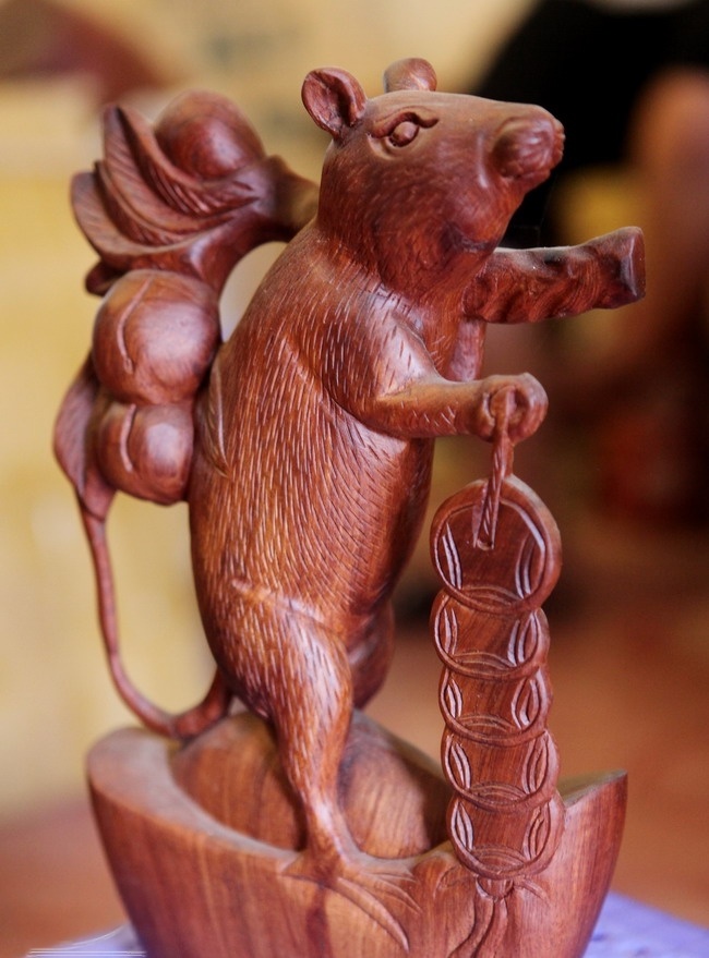 Hiện nay, làng nghề Nhị Khê còn làm ra nhiều loại tượng muông thú để đáp ứng nhu cầu của khách hàng. (Ảnh từ Internet)