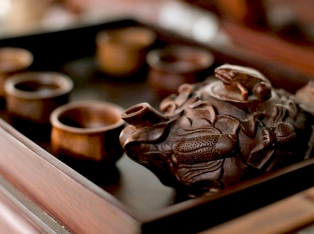 Sản phẩm tiện gỗ Nhị Khê được trau chuốt tỉ mỉ trong từng đường nét. (Ảnh từ Internet)