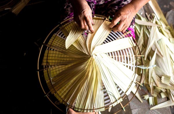 Làng nón lá Thuận Hạnh