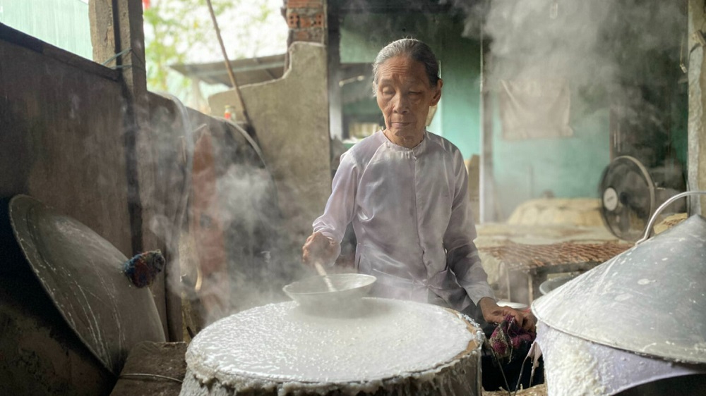 Làng bánh tráng Túy Loan