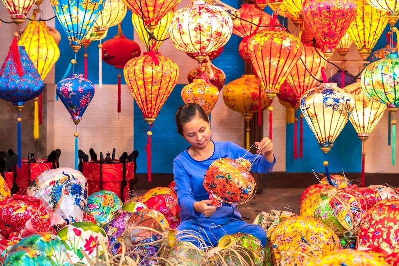 Làng đèn lồng Hội An
