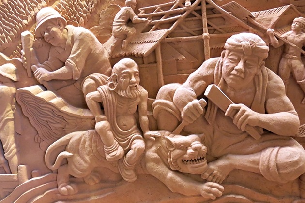 Làng mộc Kim Bồng