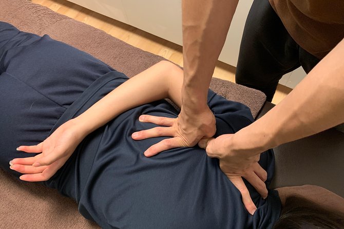 Massage kiểu Nhật Shiatsu