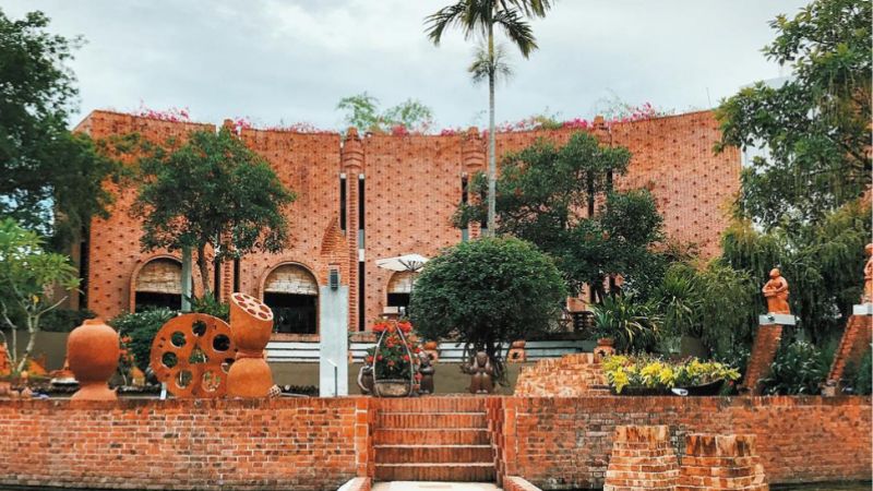 Làng gốm Thanh Hà nằm ở Hội An, Quảng Nam.
